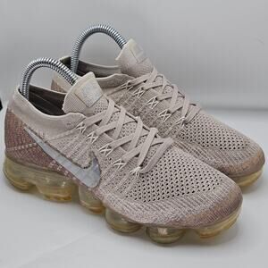 Nike Air Vapormax Flyknit String Metallic Womens 7 (UK 4.5) Running Shoes